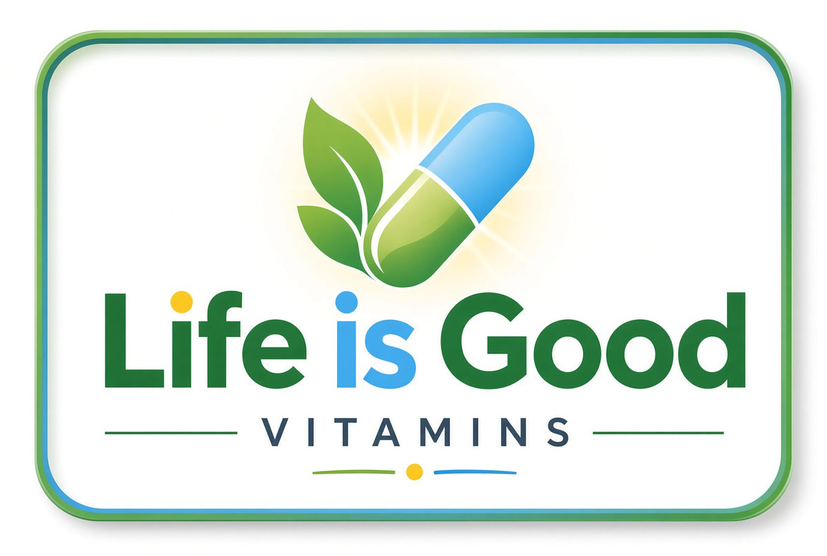 Life Is Good Vitamins